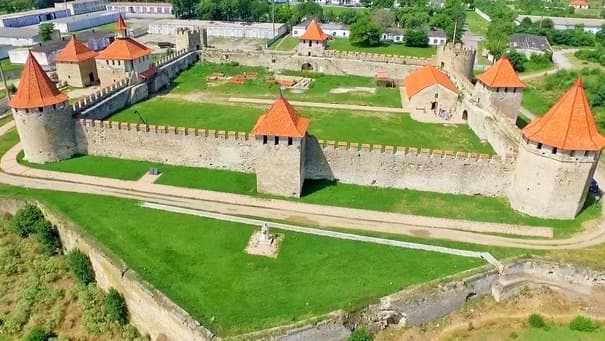 Крепость города Бендеры