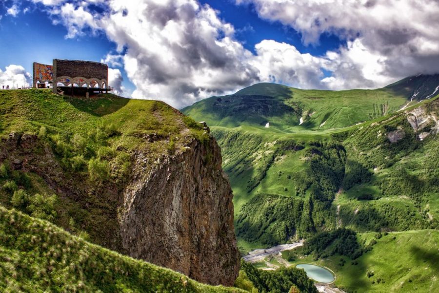 georgia арка дружбы народов