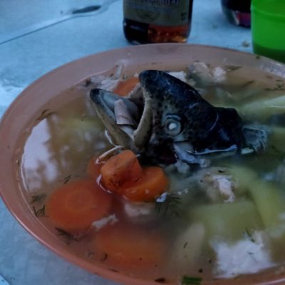 уха в карелии